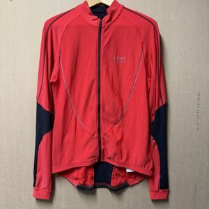 GORE BIKE WEAR CYCLING RED MEN SZ L